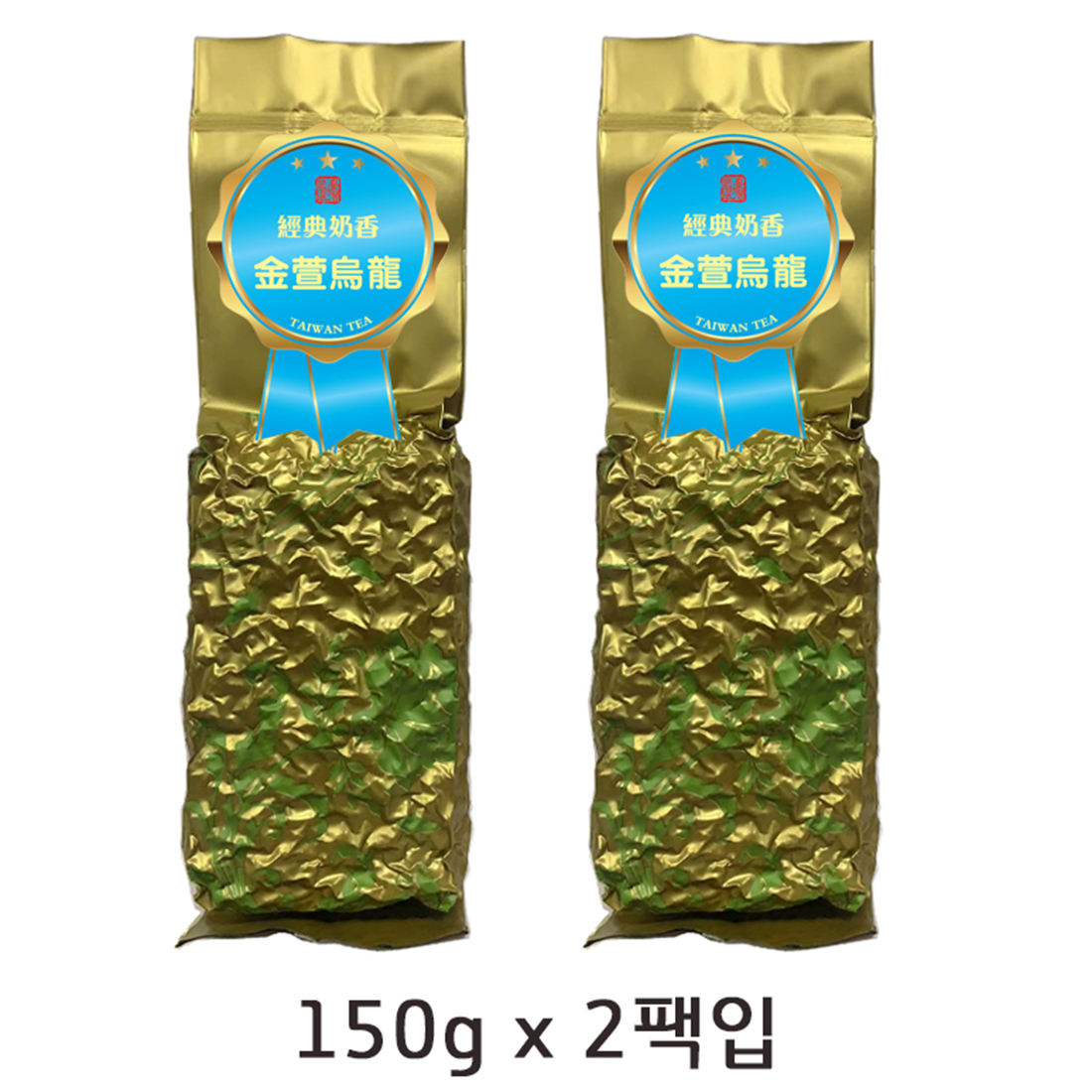 더큰솔 금훤 밀키 우롱티 대만 우롱차 공부차 청차 오룡차 고산차 300g - 상세 이미지 2