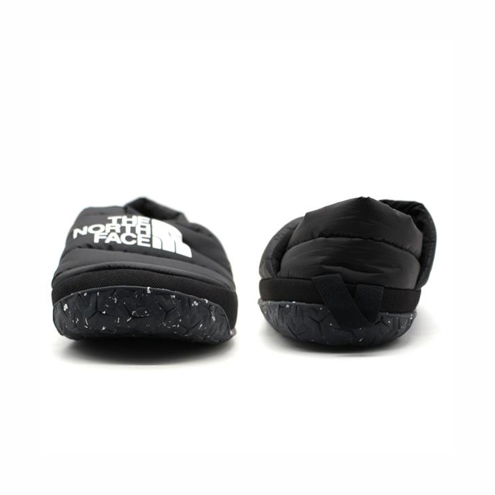 노스페이스 눕시 패딩 슬라이드 뮬 블랙 The North Face Nuptse Mule - 상세 이미지 4