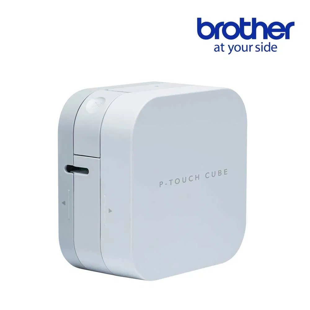 브라더 P-touch CUBE 라벨프린터 PT-P300BT