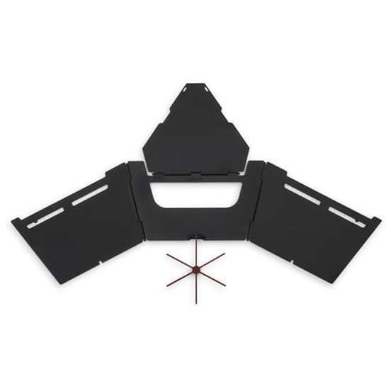 베어본즈 플랫브룩 폴딩 스토브 감성 캠핑 불멍 화로대