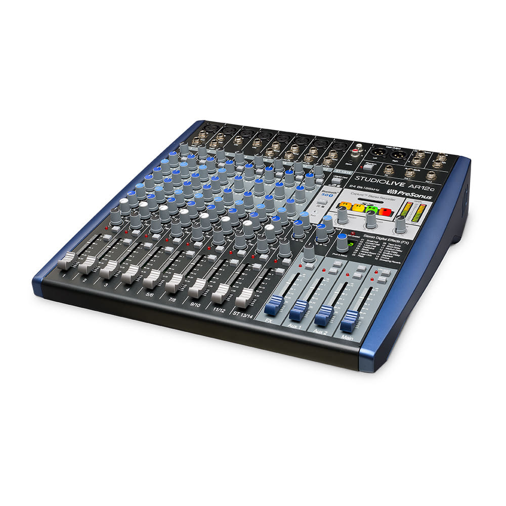 PRESONUS StudioLive AR12C 프리소너스 스튜디오라이브 믹서 - 상세 이미지 3