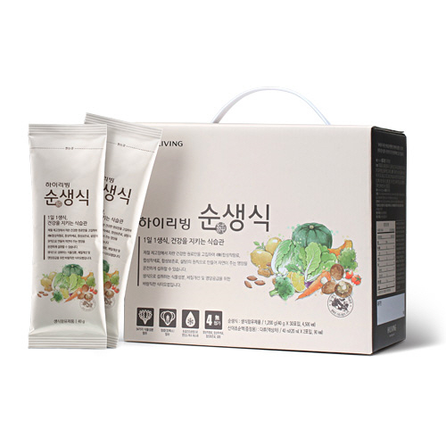 하이리빙 순생식 (40g x 30포) - 상품 이미지