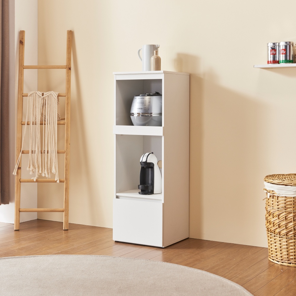 오브디 밥솥선반 밥솥장 전기 밥솥 밥통 다이 수납장 레일