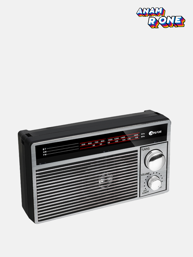 휴대용 레트로 라디오 옛날 탁상용 등산용 효도 건전지 재난 소형 아날로그 스피커