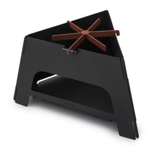 베어본즈 플랫브룩 폴딩 스토브 감성 캠핑 불멍 화로대