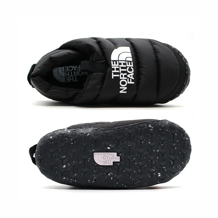 노스페이스 눕시 패딩 슬라이드 뮬 블랙 The North Face Nuptse Mule - 상세 이미지 2
