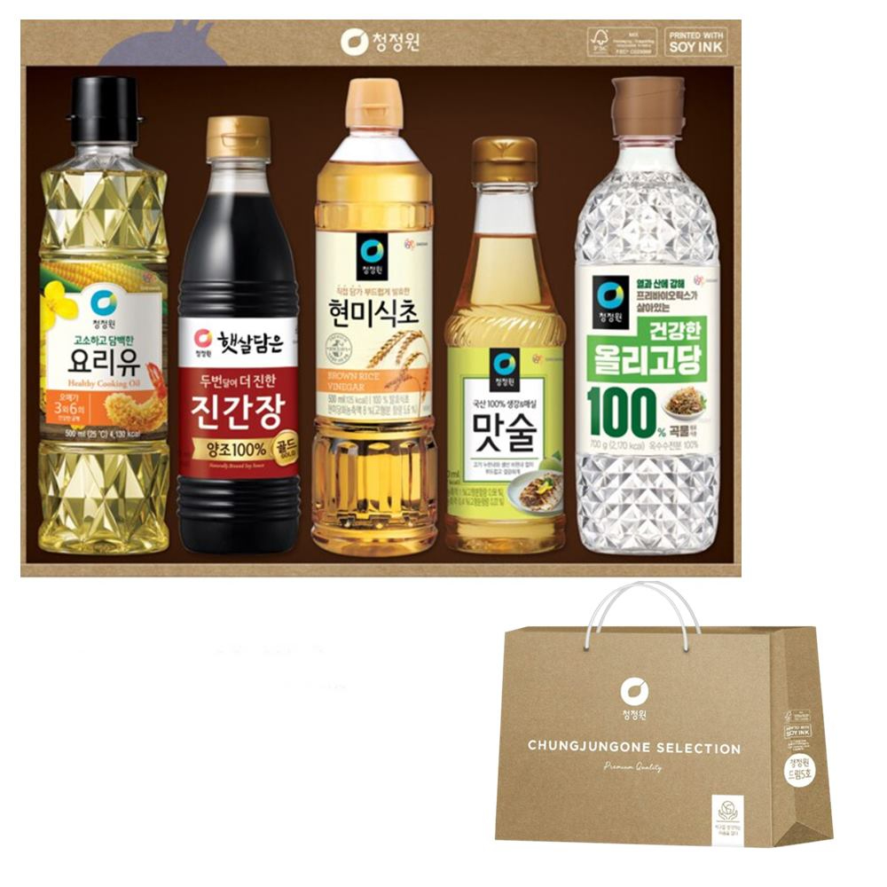 청정원 선물세트 드림5호