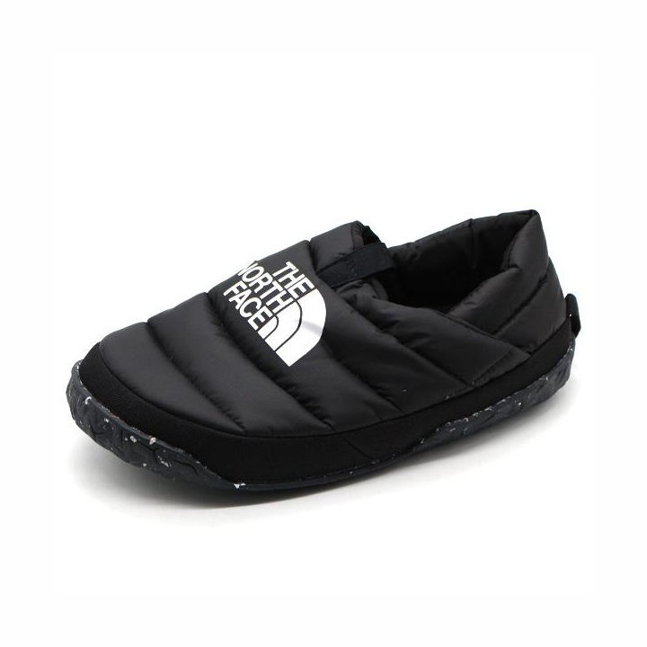 노스페이스 눕시 패딩 슬라이드 뮬 블랙 The North Face Nuptse Mule - 상품 이미지