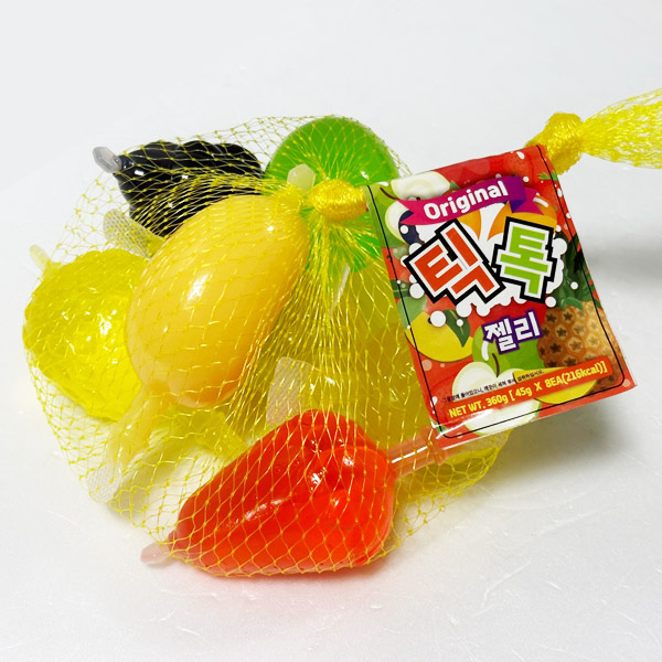 틱톡 젤리 그물망 360g (45g X 8개) - 메인 이미지