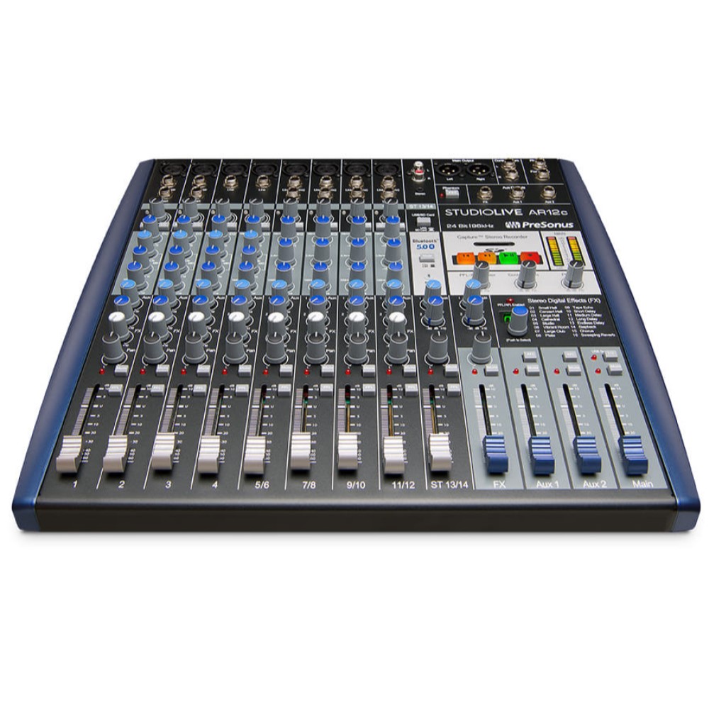 PRESONUS StudioLive AR12C 프리소너스 스튜디오라이브 믹서