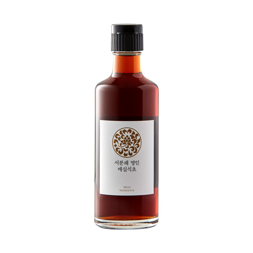 [서일농원] 서분례 명인 매실식초 300ml - 상품 이미지
