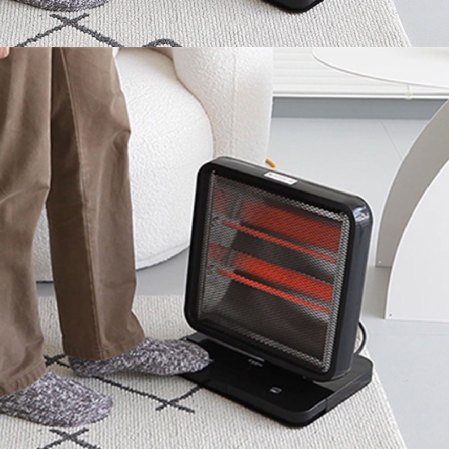 사무실용히터 소형히터 매장히터 미니난방기 작은 온열기
