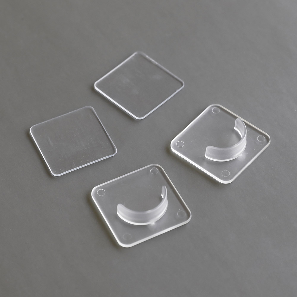 무타공 커튼 접착식 압축봉 커튼봉 홀더 고정 부착 홀더 거치대