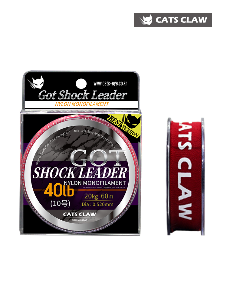 캣츠크로우 갓 쇼크리더 모노라인