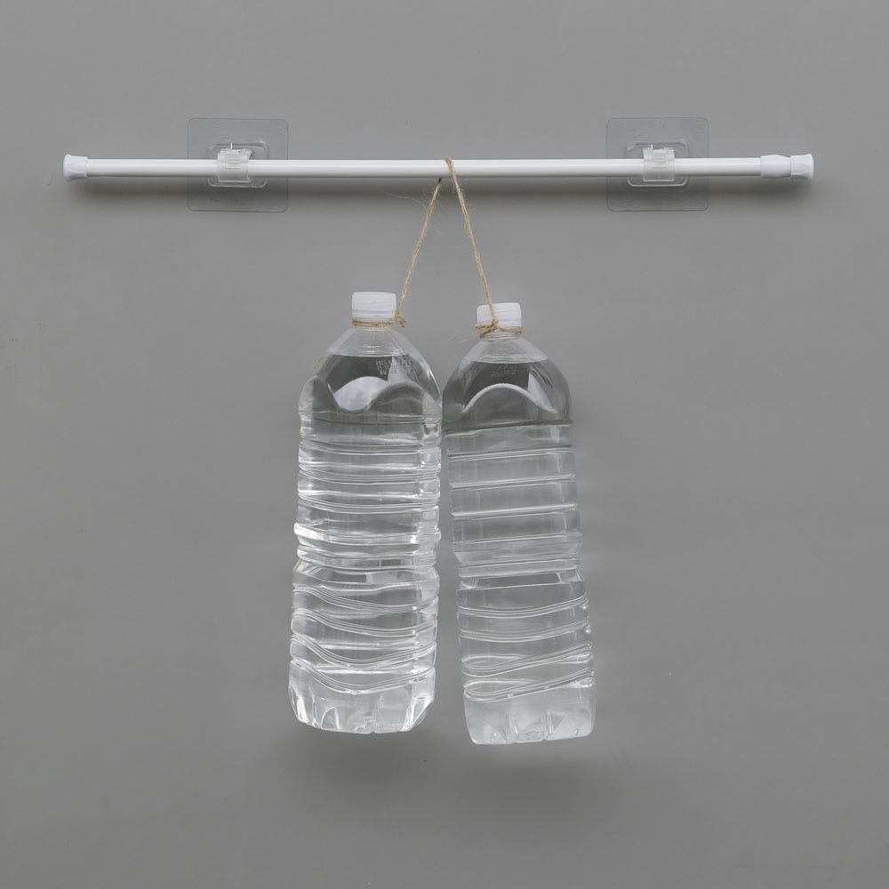 투명 못없이 접착식 접착용 커튼봉 커튼 설치 달기 걸이 브라켓