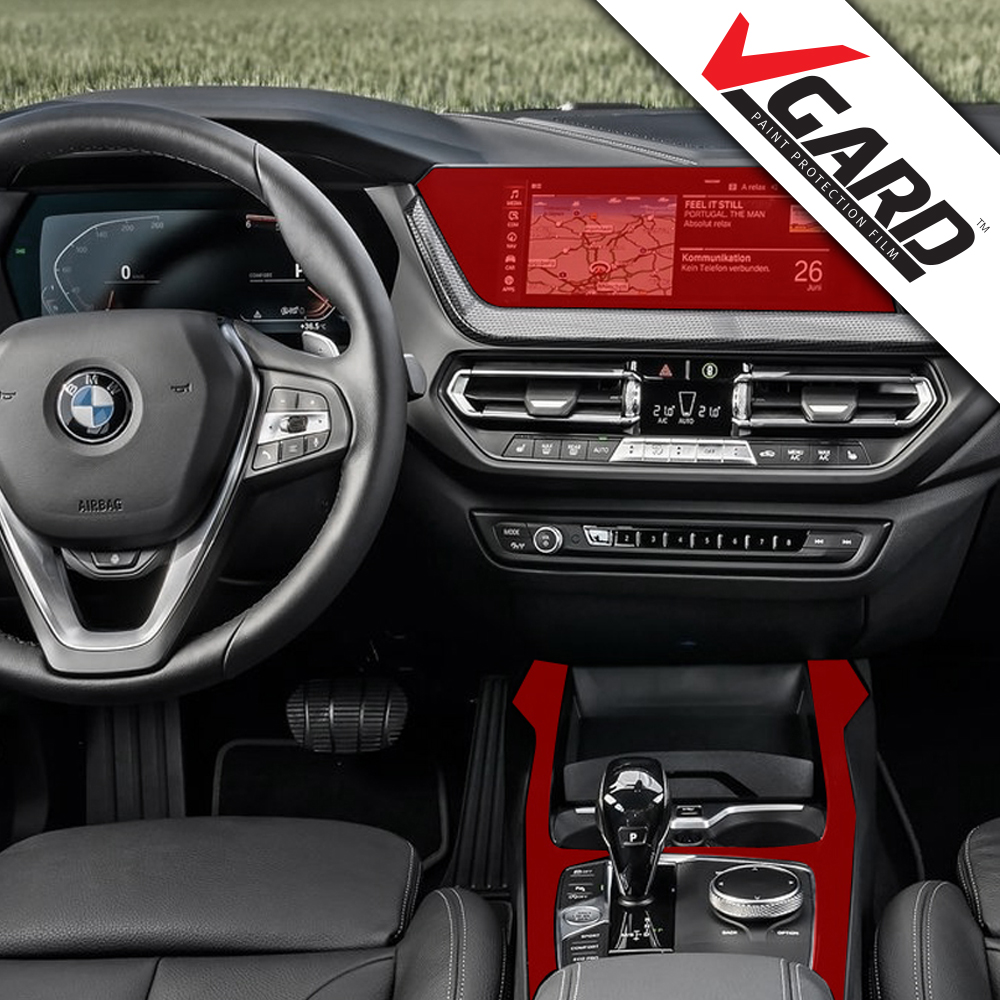 BMW 1시리즈 F40 실내PPF 생활보호필름 브이가드 - 메인 이미지