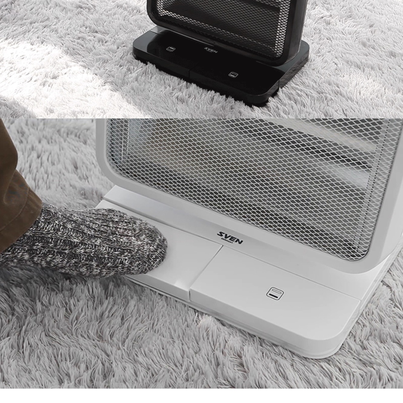 사무실용히터 소형히터 매장히터 미니난방기 작은 온열기