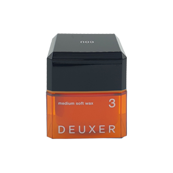 넘버쓰리 듀서 미디엄 소프트 왁스 3 80g