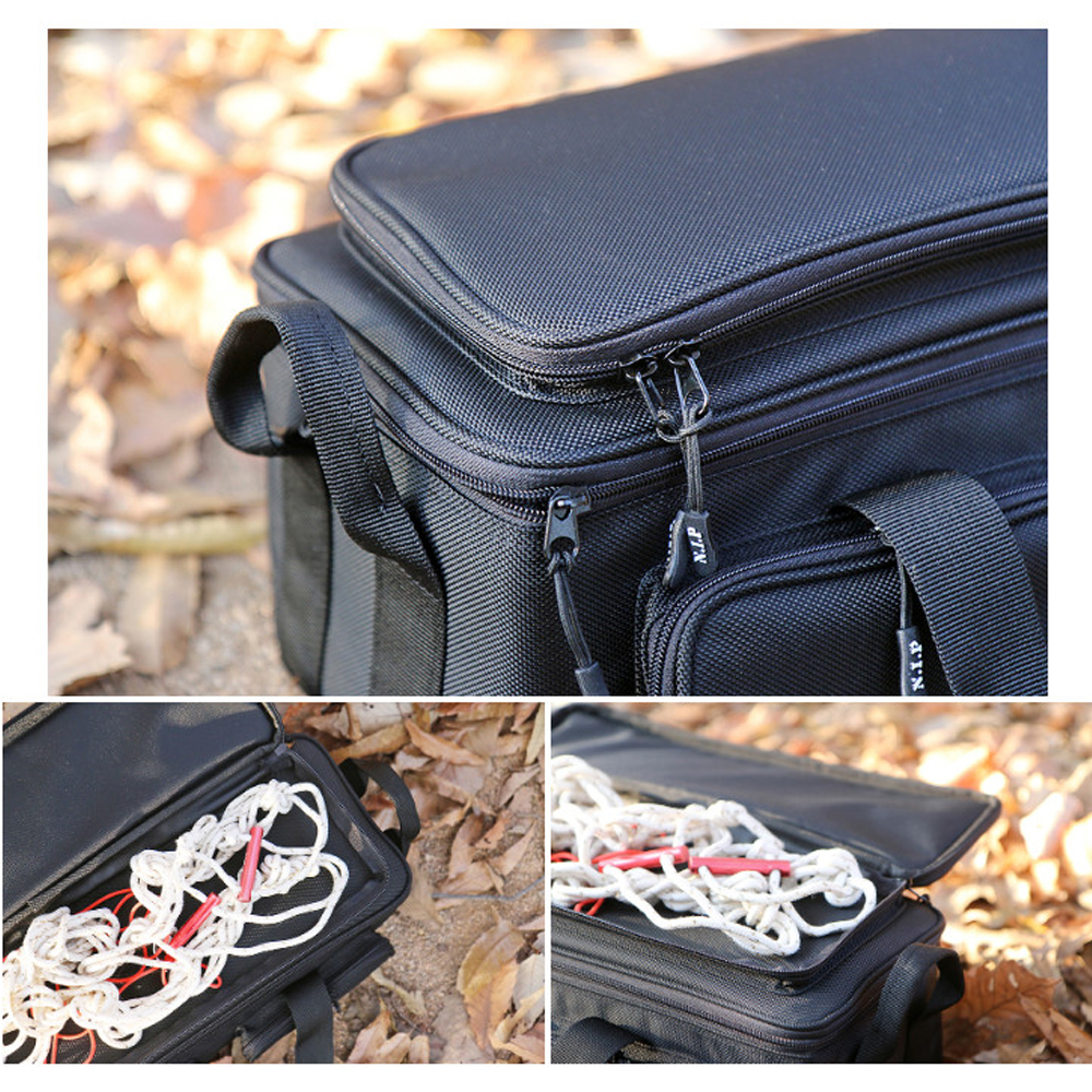 N.I.P 팩가방 단조팩 케이스 파우치 공구 박스