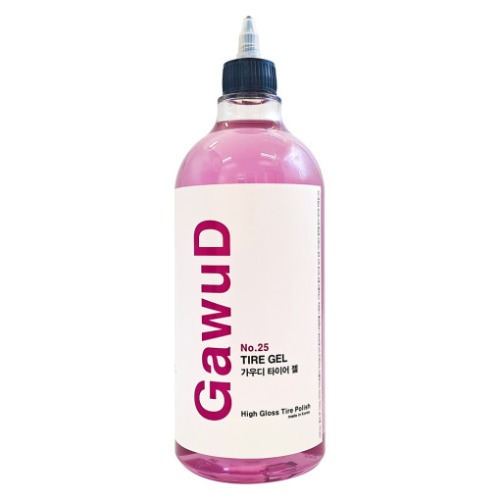 GawuD 가우디 유성 타이어젤 1000ml 유지력 좋은 타이어 광택 코팅제 - 상품 이미지