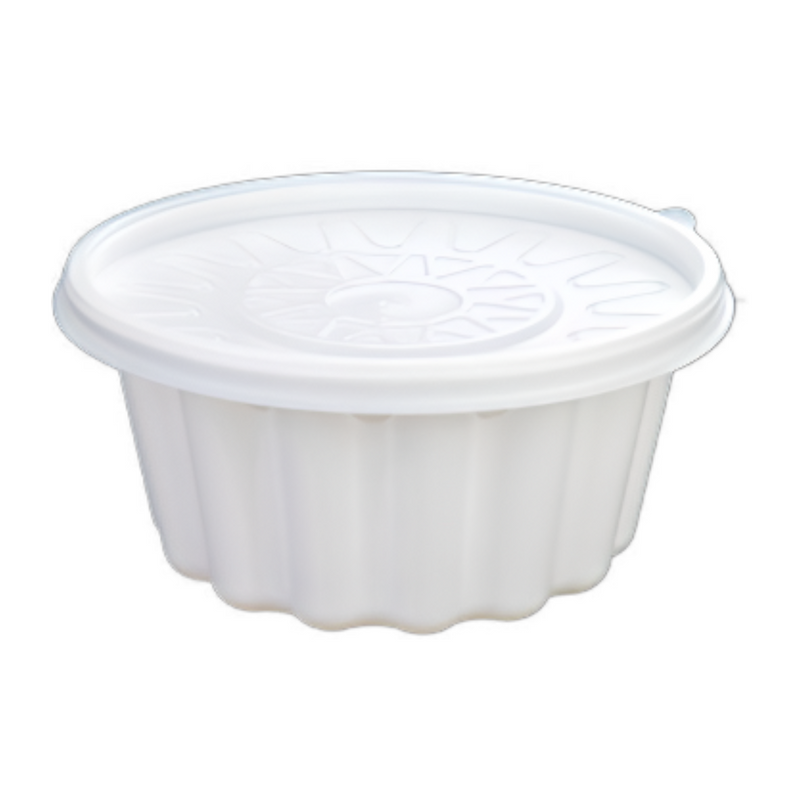 SJ 195 대 칼국수용기 1420ml PP 195파이 90(H) 세트 300개 냉면 - 상품 이미지