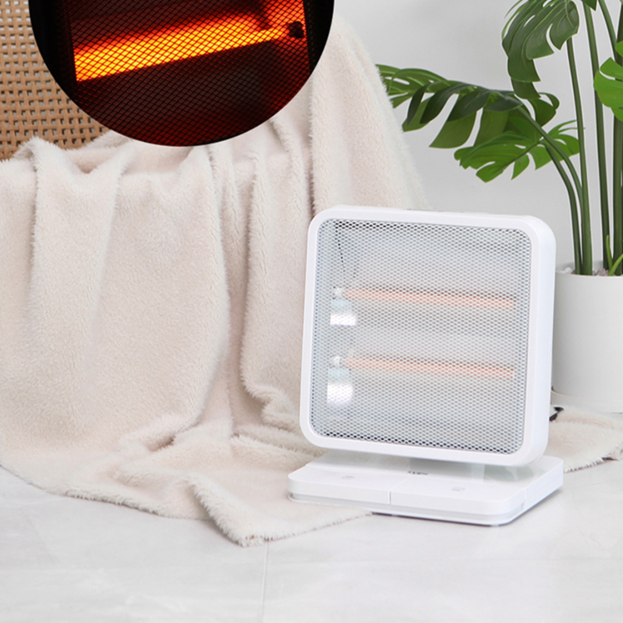 사무실용히터 소형히터 매장히터 미니난방기 작은 온열기