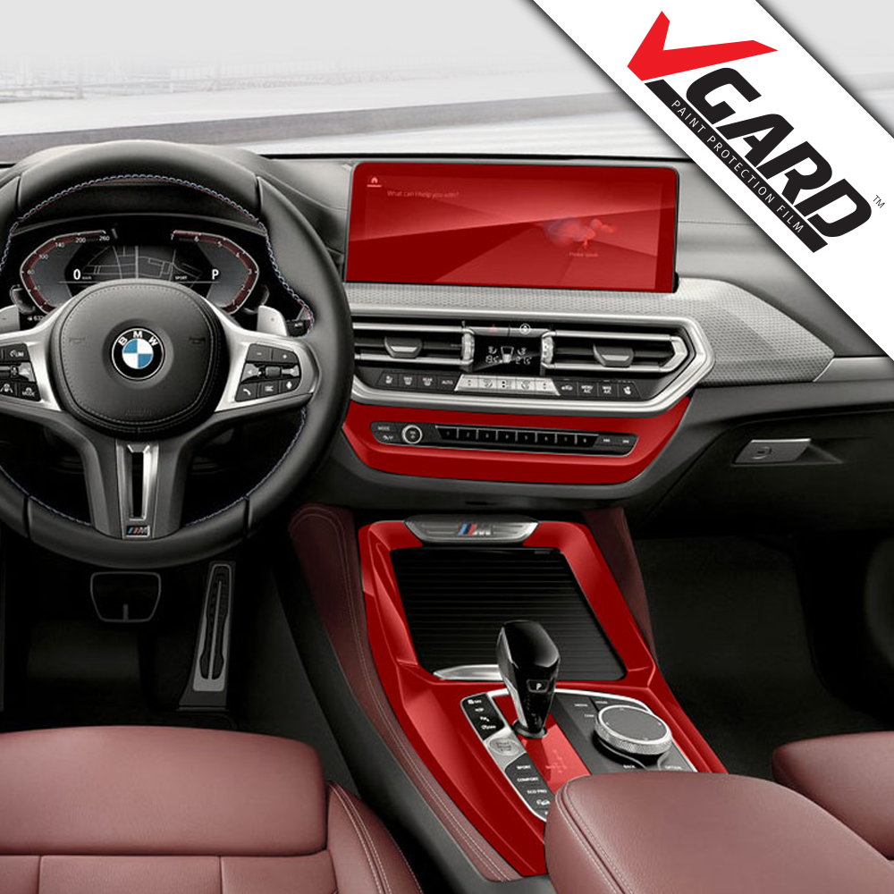 BMW X4 PPF필름 부분구매 헤드라이트 생활보호필름 브이가드 - 상세 이미지 2