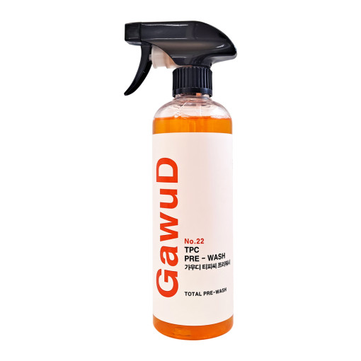 GawuD 가우디 TPC 중성 프리워시 오렌지향 500ml 도장 손상 최소화 세차용품 다목적 세정제 - 메인 이미지