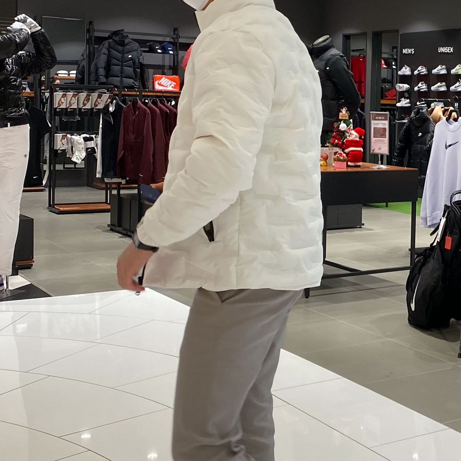 초경량패딩 남자경량패딩 블루종