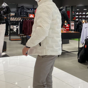 초경량패딩 남자경량패딩 블루종 착용 후기 | 사이즈/핏 총정리 - 상품 이미지 3