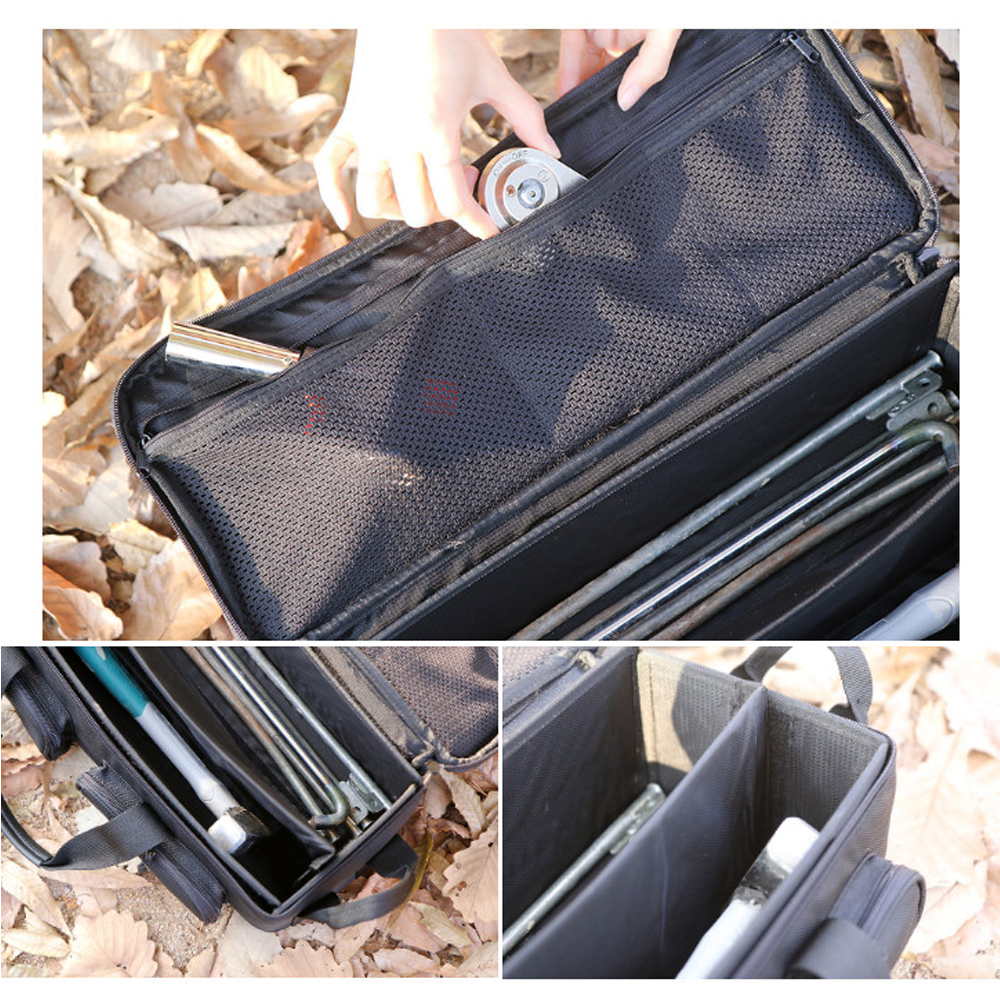 N.I.P 팩가방 단조팩 케이스 파우치 공구 박스