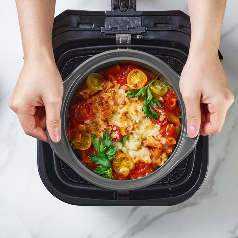 마미스테이블 매직스티머 M(550ml) 최상급 식품등급 실리콘 전자렌지 계란 찜기 용기 이미지 4