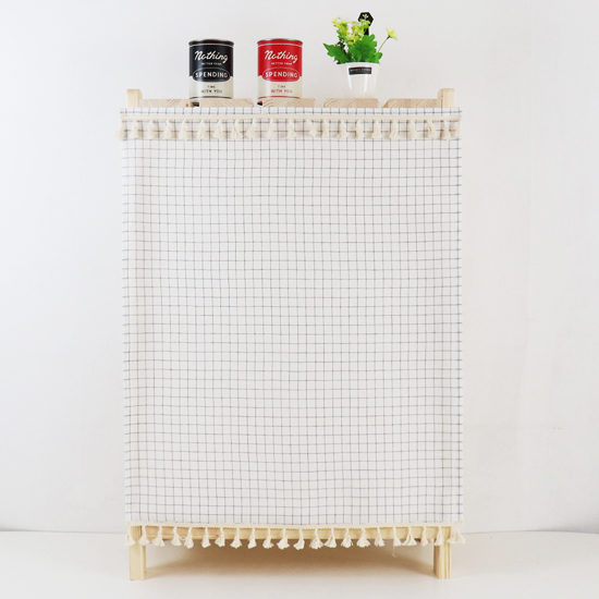 벨크로커튼 붙이는 창문가리개 미니 패브릭 주방 창문가림막