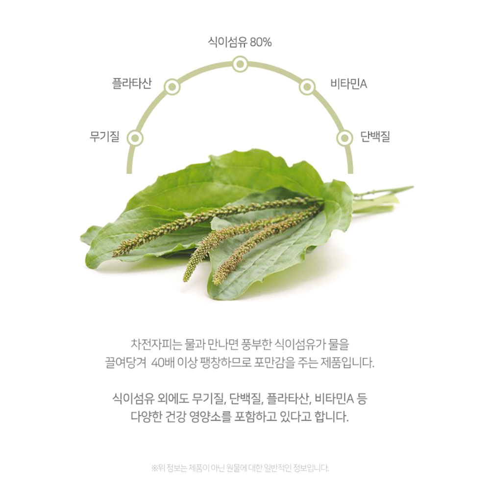 차전자피 분말 250g 인도산 가루 식이섬유 무기질 질경이 씨앗껍질 샐러드 베이킹토핑재료 이미지 4