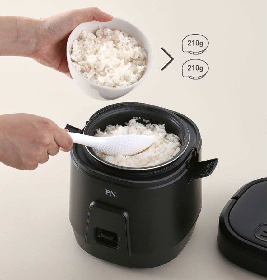풍년 미니 전기밥솥 1인용 2인용 이국주 소형밥통 원룸 혼밥 자취 캠핑밥솥