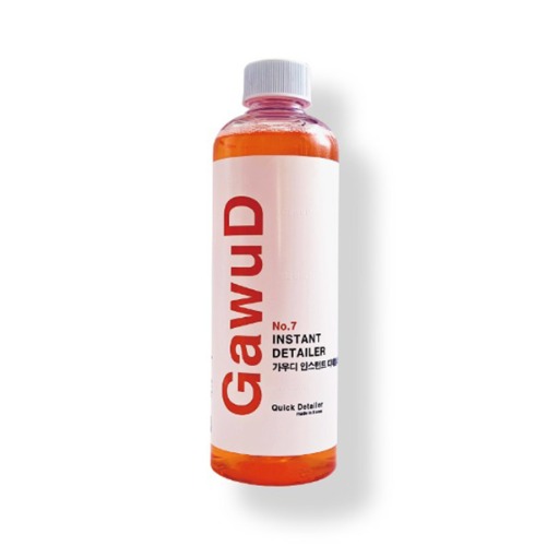 GawuD 가우디 인스턴트 디테일러 500ml 라스트터치 대체 제품 물왁스 크리스탈 코트 발수코팅제 - 메인 이미지