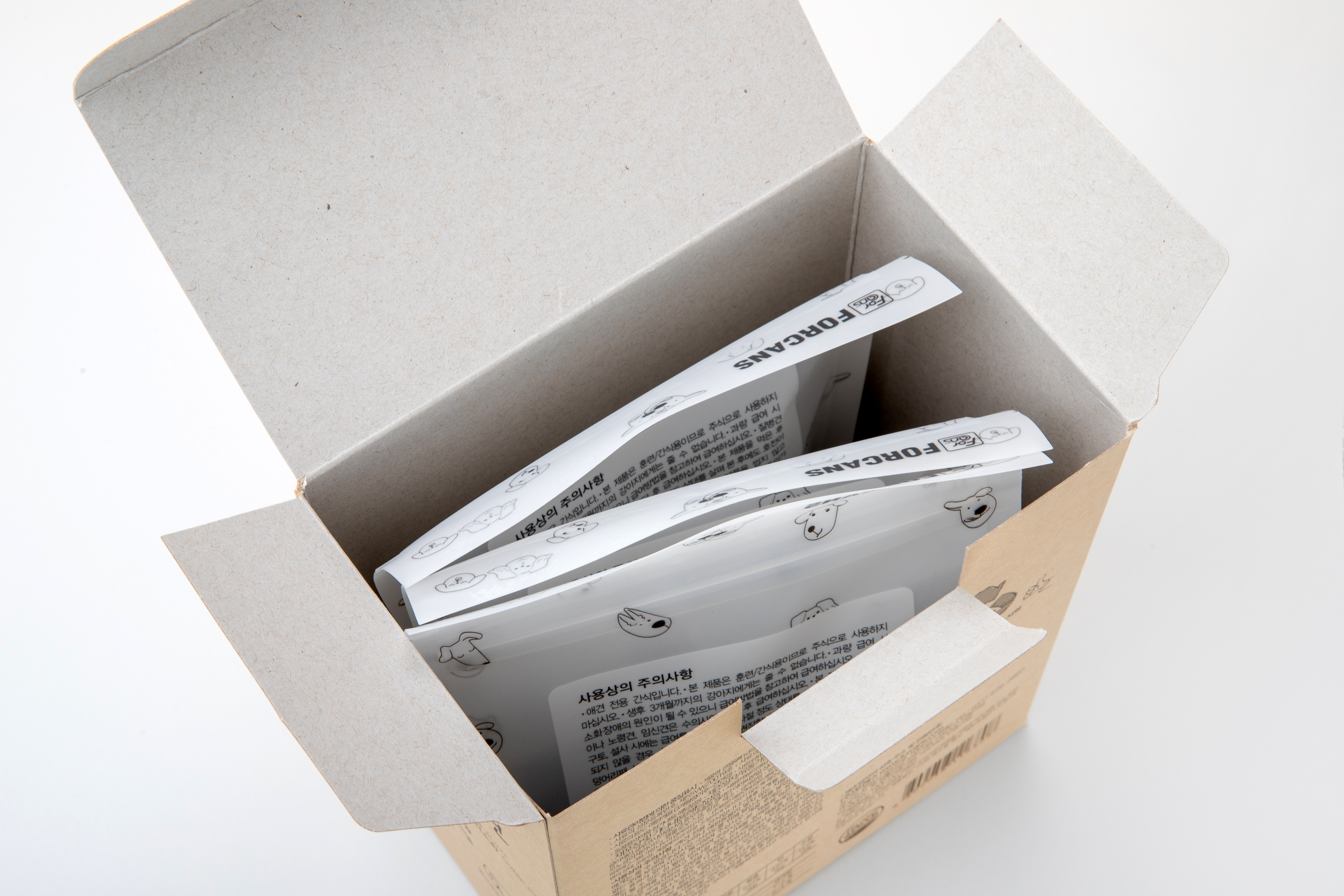 뉴트리션트릿 에코팩 60개입 480g 포켄스 강아지 영양제