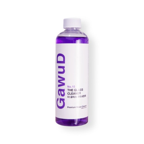 가우디 더 글라스 유리세정제 500ml 프리미엄 자동차 유리세척제 - 메인 이미지