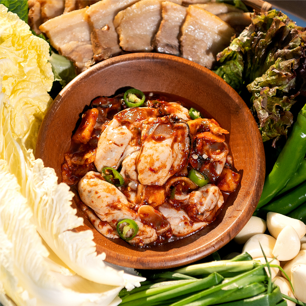 통영 생굴무침 300g 생굴 굴 굴무침 - 상세 이미지 3