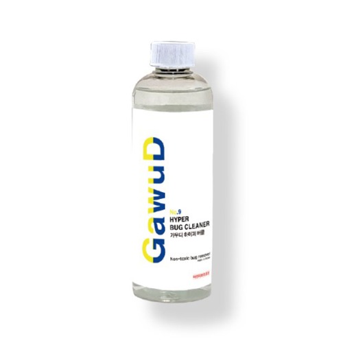 가우디 하이퍼 버클 버그 리무버 500ml 고성능 프리미엄 벌레 오염물 제거제 - 메인 이미지