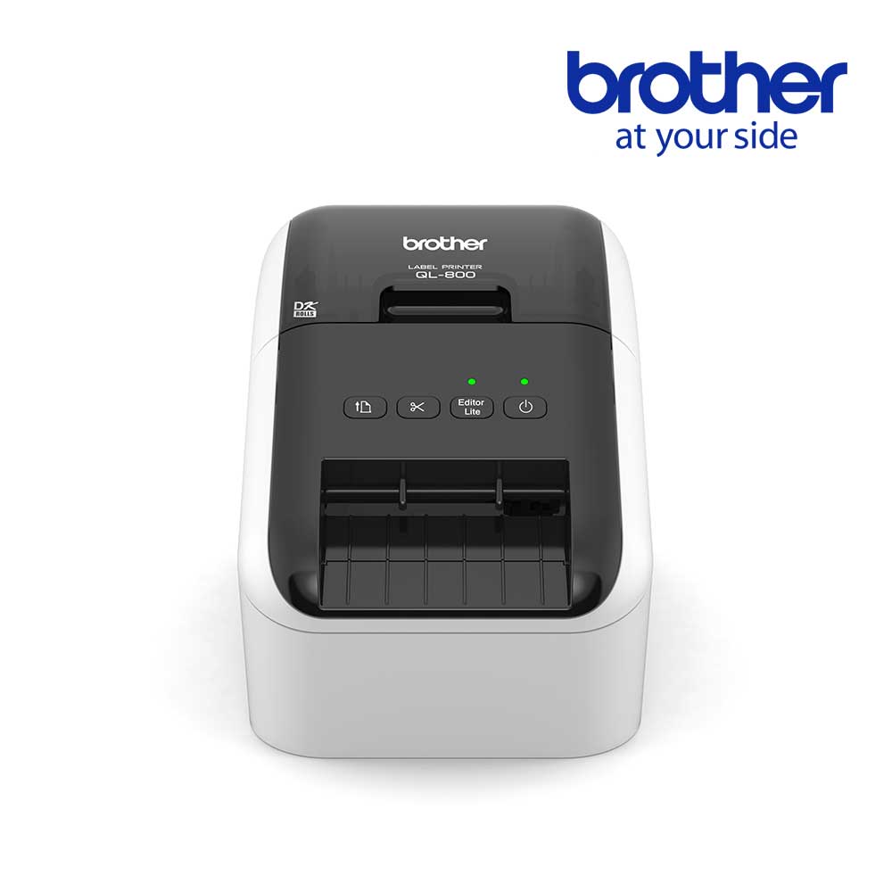 브라더 QL-800 라벨프린터 / 데스크탑용 PC용 라벨기