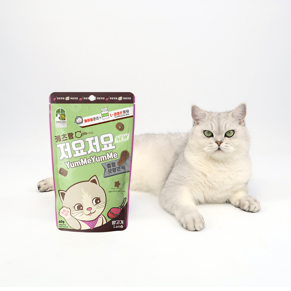 캐츠랑 저요저요 고양이 간식 이빨과자 양고기, 150g, 1개 - 상세 이미지 2