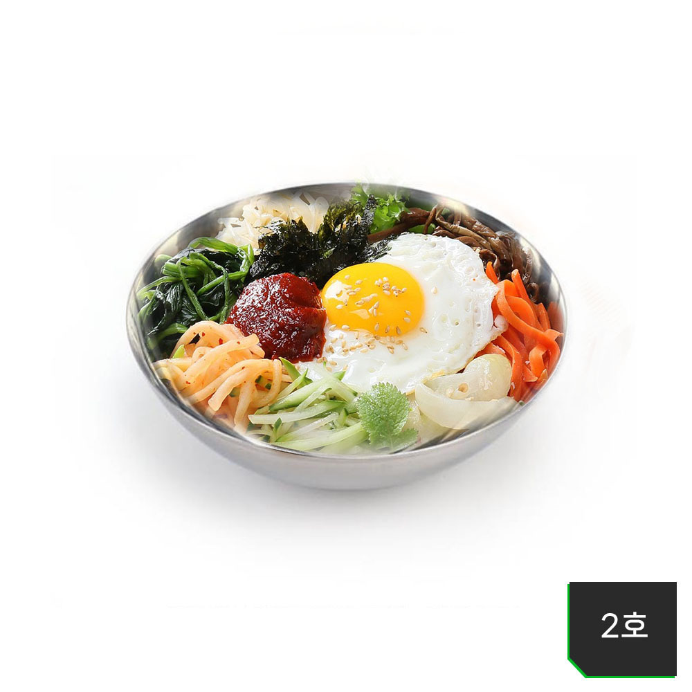 한식당 냉면집 구내식당 스테인레스 면그릇 2호 업소용 급식 실용적인 덮밥 : ON-COK