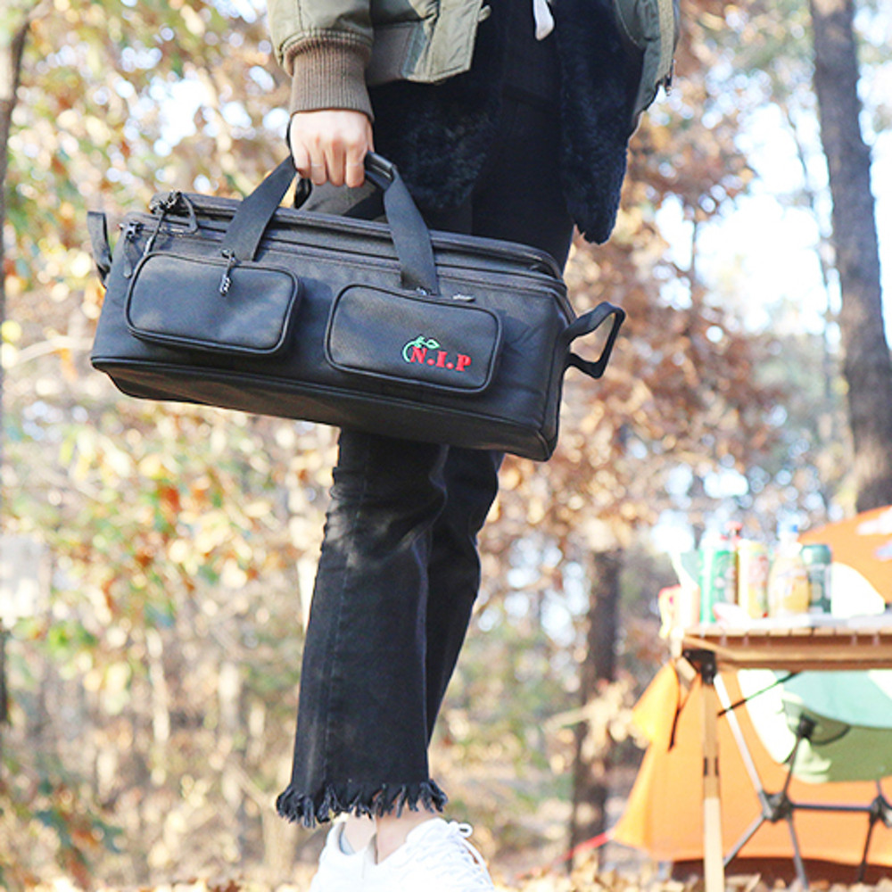 N.I.P 팩가방 단조팩 케이스 파우치 공구 박스