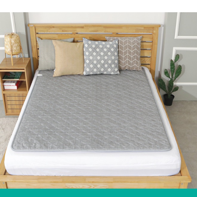 탄소 전기요 킹 더블 침대용 전자파없는 전기요 두꺼운 전기요