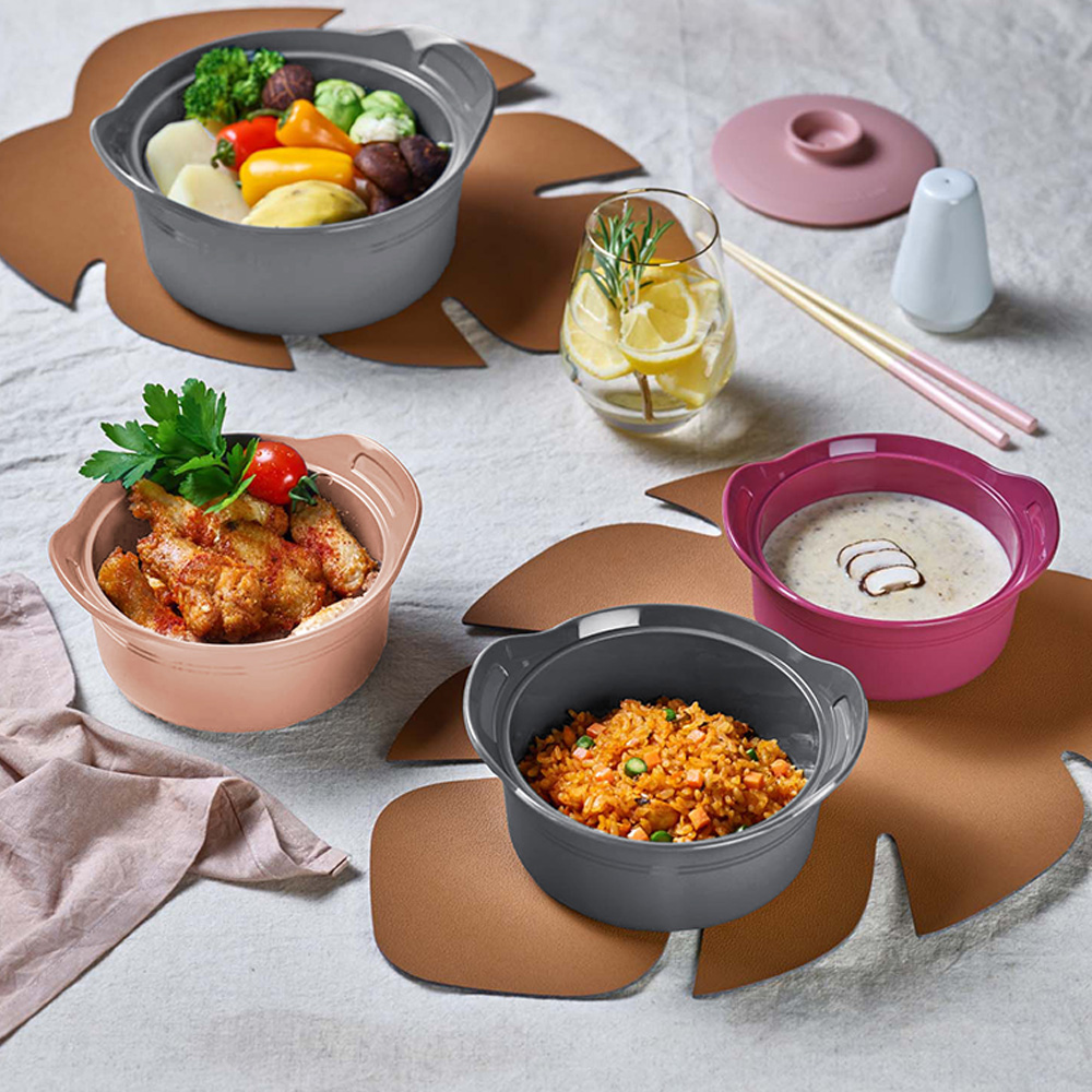 마미스테이블 매직스티머 M(550ml) 최상급 식품등급 실리콘 전자렌지 계란 찜기 용기 이미지 3