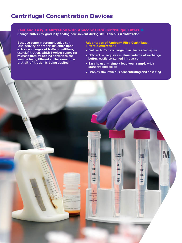 UFC503096 Amicon Ultra 0.5ML 30K 30000 MWCO NMWL 30KDa Centrifugal