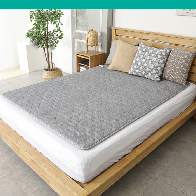 탄소 전기요 킹 더블 침대용 전자파없는 전기요 두꺼운 전기요