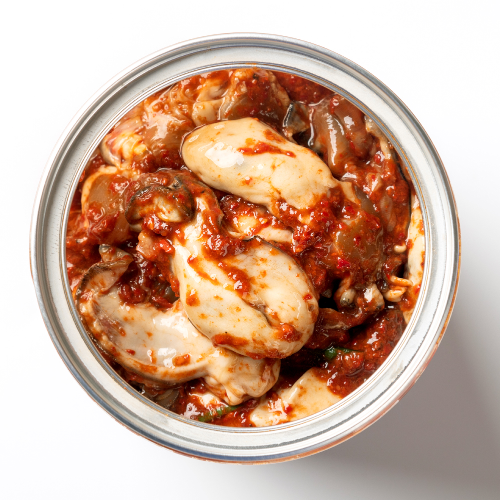 통영 생굴무침 300g 생굴 굴 굴무침 이미지 6