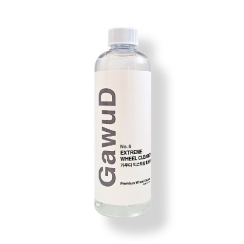 GawuD 가우디 익스트림 휠 클리너 500ml 중성 모든 휠 사용가능 철분제거제 - 상품 이미지